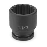 3/4" Drive x 1" 12 Point Standard Impact Socket 3132R