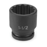 3/4" Drive x 1-1/4" 12 Point Standard Impact Socket 3140R