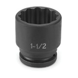 3/4" Drive x 1-1/2" 12 Point Standard Impact Socket 3148R