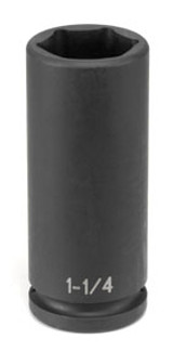 3/4" Drive x 1-1/4" Deep Thin-Wall Impact Socket 3040DT
