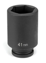 3/4" Drive x 41mm Deep Impact Socket 3041MD