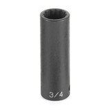 1/2" Drive x 39mm Deep - 12 Point 2139MD