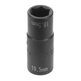 1/2'' Drive x 18.5mm & 19.5mm Damaged Nut Flip 2189D