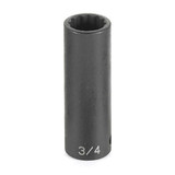 1/2" Drive x 19mm Deep - 12 Point 2119MD