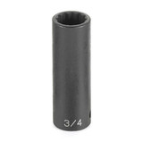 1/2" Drive x 21mm Deep - 12 Point 2121MD