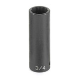 1/2" Drive x 35mm Deep - 12 Point 2135MD