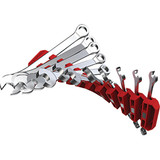 12 pcs Magnetic Flexible Wrench Holder-Red FWR12-R