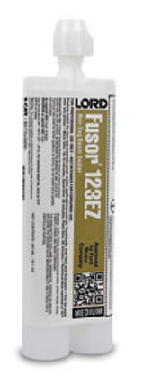 Non-Sag Seam Sealer (Medium-Set), 7.1 oz. 123EZ