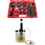 Brake Bleeder Tank & Adapter Set 7310M