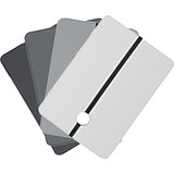 100 Pack Dark Gray Spray Out Cards 9315-0700