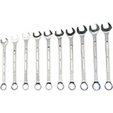 10 Pc. 12-Point SAE Jumbo Raised Panel Combination Wrench Set 1010