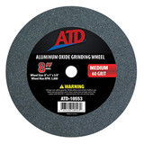 Replacement 8" Medium Grit Grinding Wheel 10553