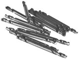 1/8" Stubby Double Ended Drill Bits 9012
