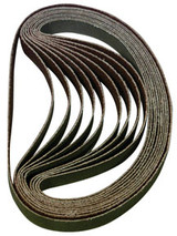 10pk sanding belt 60 grit 3/8x13in. BSP60