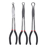 3 Pc. 11" Long  Ring Nose Pliers 813