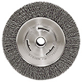 6" Wire Wheel with Spacer for 1/2" Arbor 8350