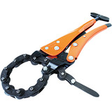 Grip-On 12-Inch Chain Pipe Cutter Locking Pliers GR18612L