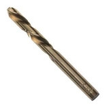 Left-Hand Mechanics Length Cobalt Alloy Steel High Speed Steel Drill Bit, 1/8" 30508