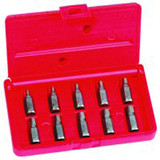 10 Pc. Hex Head Multi-Spline Screw Extractor Set 53226