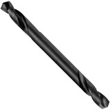 1/4" Double-End Black Oxide Coated High Speed Steel Drill Bit 60616