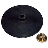 7" Back-up Pad with Nut 51824