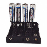 E-Plex Battery Pack,Eplex,(4) Alkaline AA  5456000001
