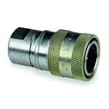 Safeway Hydraulics Quick Connect,Socket,1/4",1/4"-18 S25A-2P