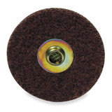 Norton Abrasives Hook-and-Loop Surface Cond Disc,3 in Dia 66623334883
