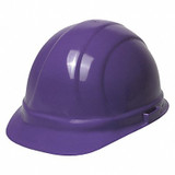 Erb Safety Hard Hat,Type 1, Class E,Ratchet,Purple 19988