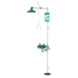 Condor Drench Shower,Green,94-3/4 in. H 49EV53