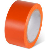 Global Industrial Safety Tape 2""W x 108'L 5 Mil Orange 1 Roll