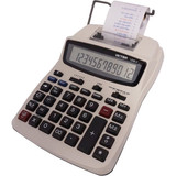 Victor Technology Printing Calculator,7 1/2" W,1 1/2" H 1208-2