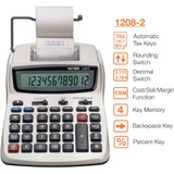 Victor Technology Printing Calculator,7 1-2" W,1 1-2" H 1208-2