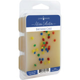 Candle Warmers 2.5 Oz. Artisan Wax Melts Birthday Cake (Sprinkle) 3025S