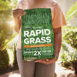 Scotts Turf Builder Rapid Grass 8 Lb. Bermudagrass Seed & Fertilizer Combination