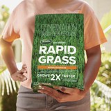Scotts Turf Builder Rapid Grass 4 Lb. 1498 Sq. Ft. Bermudagrass Seed & Fertilizer Combination