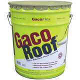 GacoFlex GacoRoof Silicone Roof Coating, Tan, 5 Gal. GR1670