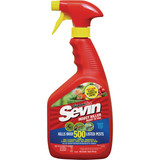 Garden Tech Sevin 32 Oz. Ready To Use Trigger Spray Insect Killer 100536444