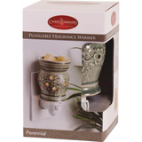 Candle Warmers Classic Perennial Ceramic Pluggable Fragrance Warmer PIPNL 605505
