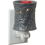 Candle Warmers Classic Rainstorm Ceramic Pluggable Fragrance Warmer  PIRSM