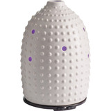 Candle Warmers Airome Ultra Sonic Essential Oil Diffuser - Gray Hobnail SDGHB