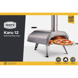 Ooni Karu 12 Multi-Fuel Pizza Oven