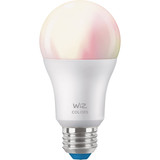 Wiz 60W Equivalent Color Changing A19 Medium Dimmable Smart LED Light Bulb 603449 510458