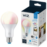 Wiz 100W Equivalent Color Changing A21 Medium Dimmable Smart LED Light Bulb