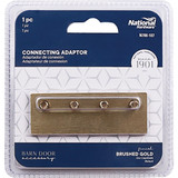 National Hardware Brushed Gold Connection Adaptor
