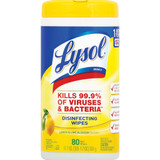 Lysol Lemon & Lime Blossom Disinfecting Wipes (80-Count) 1920077182