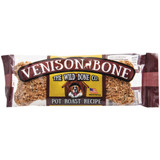 The Wild Bone Company Venison Bone Pot Roast Dog Treat, 1 Oz. 1841 Pack of 24