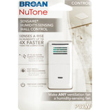 Broan Sensaire White 720W Humidity Sensing Control Switch