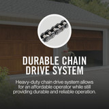 Genie 500 1/2 HP Chain Drive Garage Door Opener