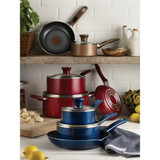 T-Fal Thermo-Spot Non-Stick Aluminum Cookware Set (14 Piece)